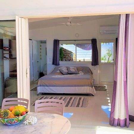Moorea - Bungalow Chez Papou Afareaitu Eksteriør billede