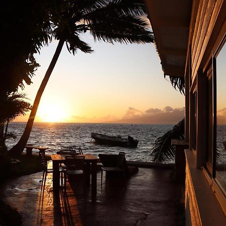 Moorea - Bungalow Chez Papou Afareaitu Eksteriør billede
