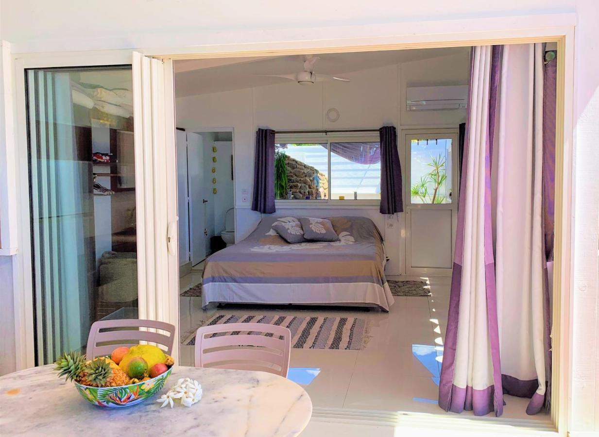 Moorea - Bungalow Chez Papou Afareaitu Eksteriør billede