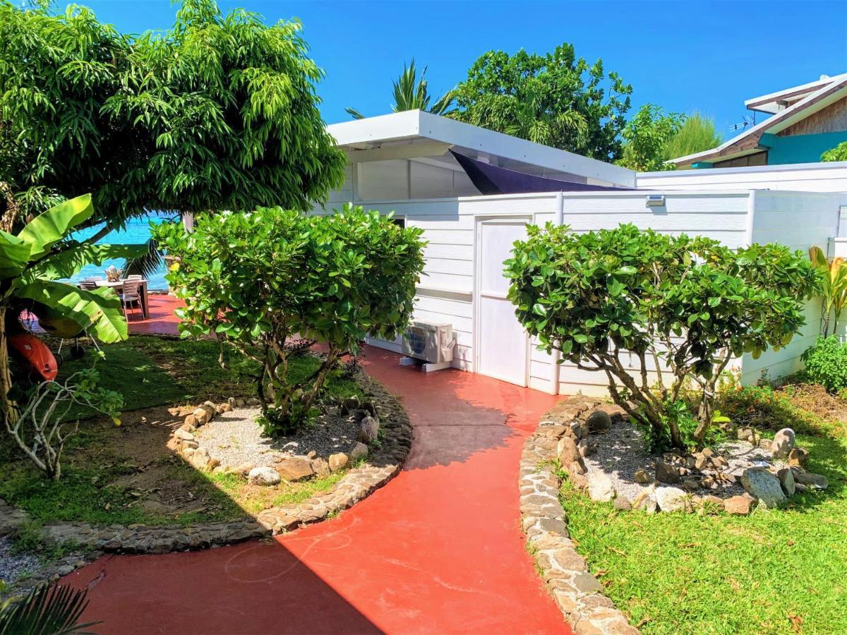 Moorea - Bungalow Chez Papou Afareaitu Eksteriør billede