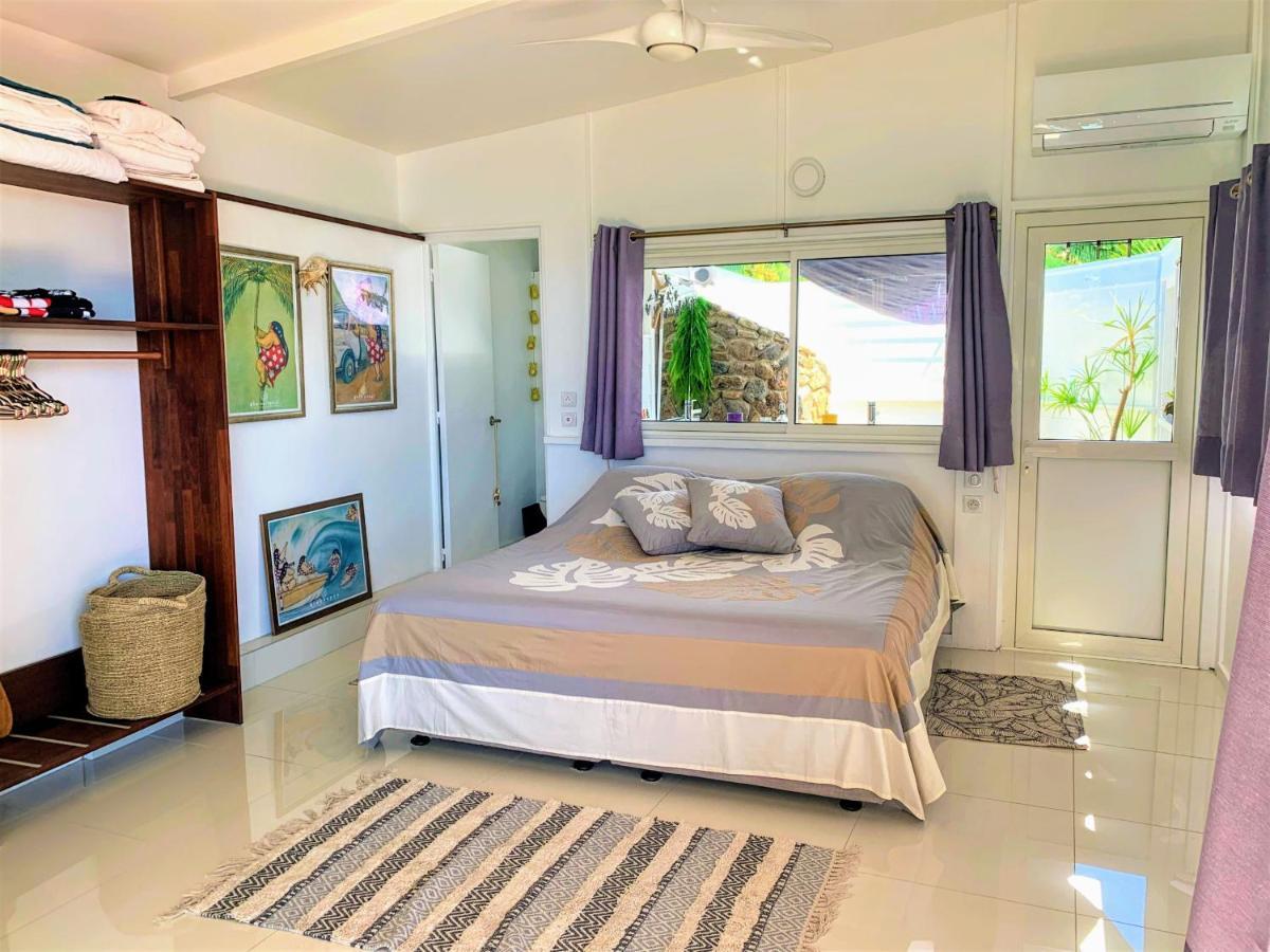 Moorea - Bungalow Chez Papou Afareaitu Eksteriør billede
