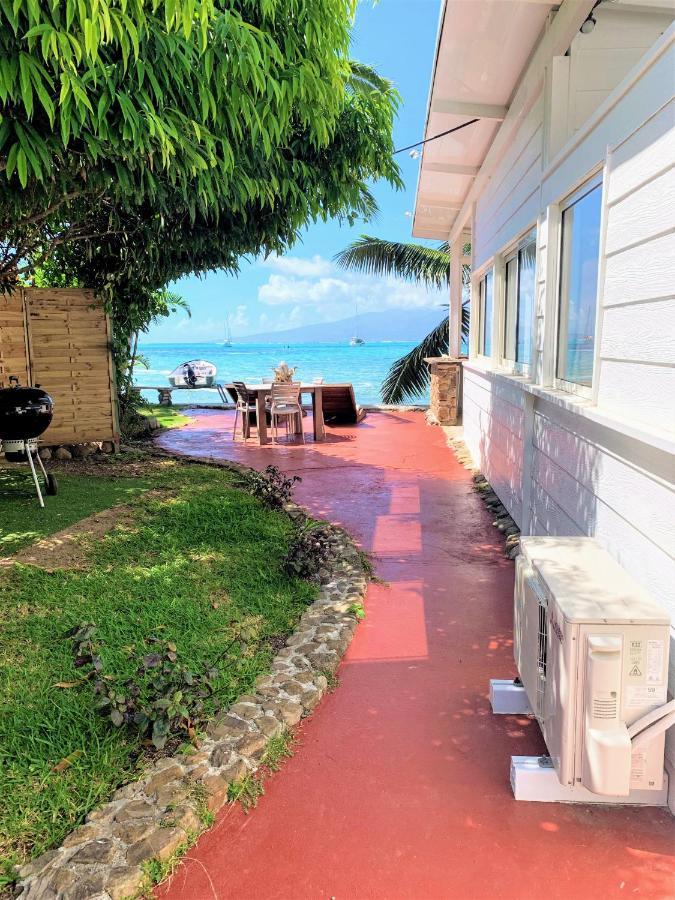 Moorea - Bungalow Chez Papou Afareaitu Eksteriør billede