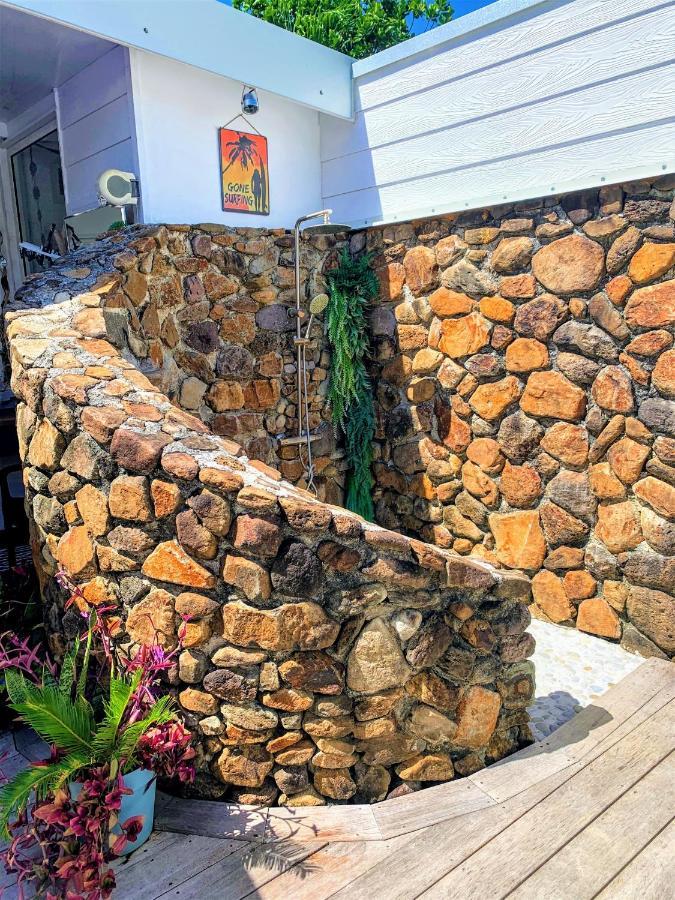 Moorea - Bungalow Chez Papou Afareaitu Eksteriør billede