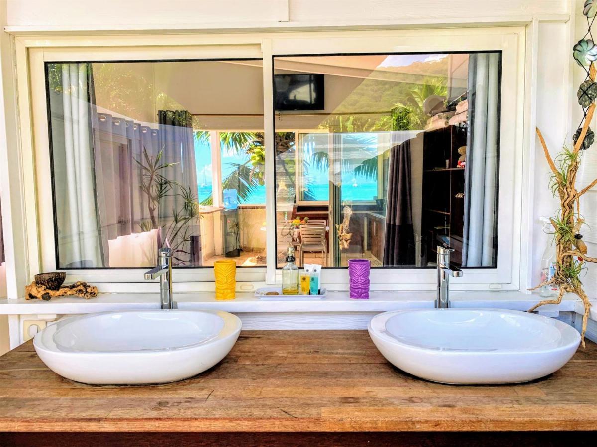 Moorea - Bungalow Chez Papou Afareaitu Eksteriør billede