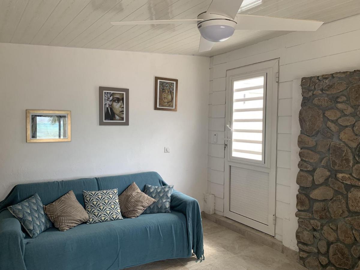Moorea - Bungalow Chez Papou Afareaitu Eksteriør billede