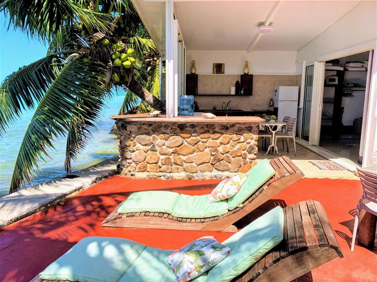 Moorea - Bungalow Chez Papou Afareaitu Eksteriør billede
