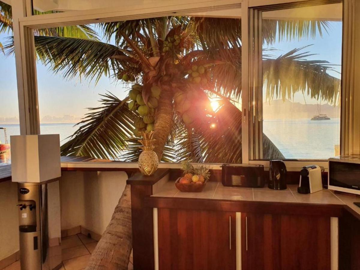 Moorea - Bungalow Chez Papou Afareaitu Eksteriør billede