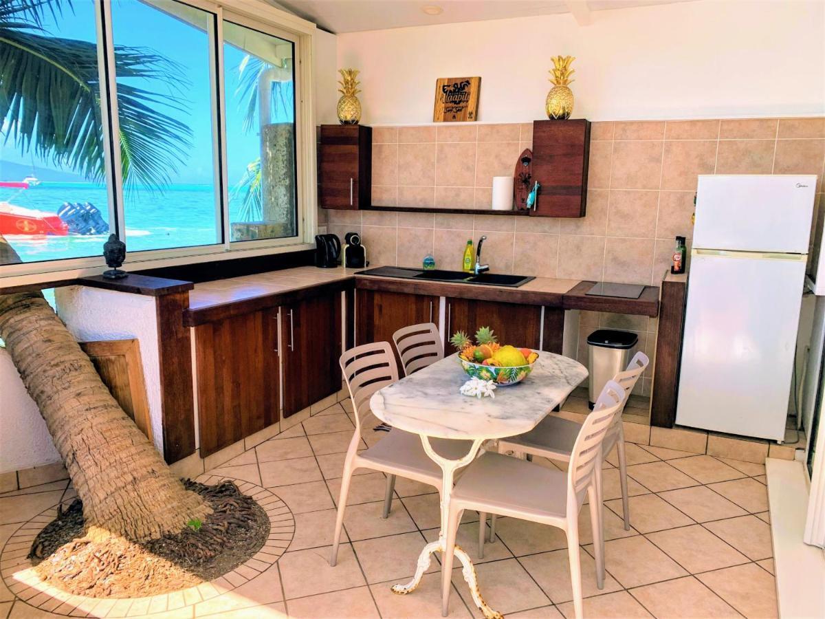 Moorea - Bungalow Chez Papou Afareaitu Eksteriør billede
